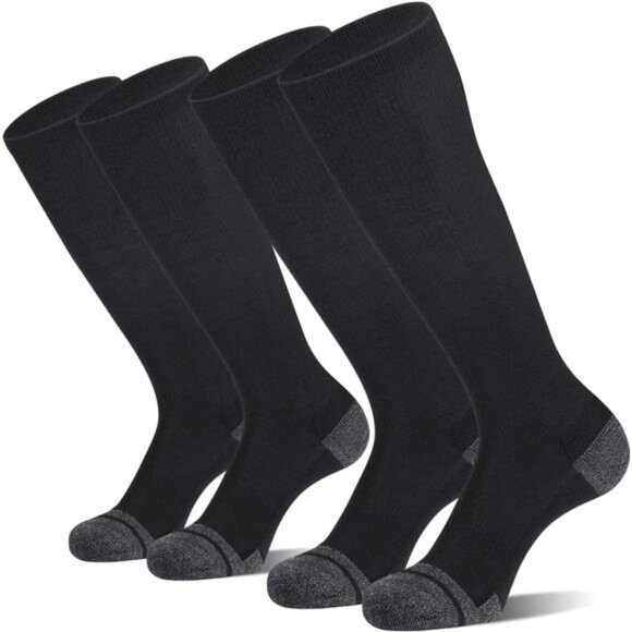 CS CELERSPORT 2/3 Pack Baseball Softball Soccer Socks Knee High Over the Calf - Picture 1 of 6